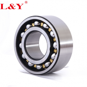 brass cage double row angular contact ball bearing 2 300x300 - L&Y 5212M