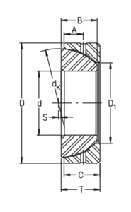 INA GE SX Drawing 185x300 - INA GE55SX