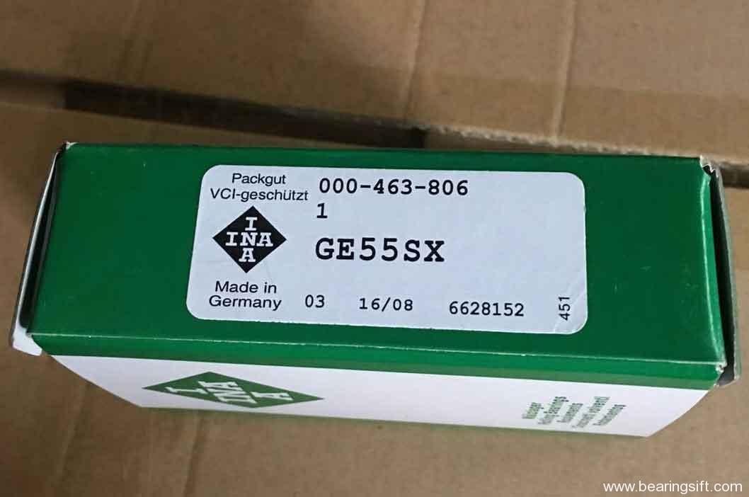 INA GE55SX BEARING - INA GE55SX