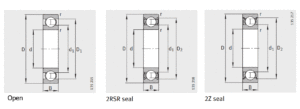 FAG Deep Groove Ball Bearing 300x109 - FAG 6044-M