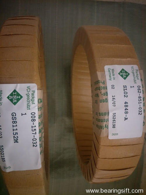 INA SL024848A Roller bearing - INA SL024848A Roller bearing