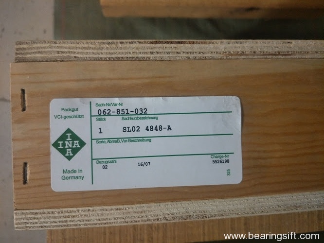 INA SL024848A - INA SL024848A Roller bearing