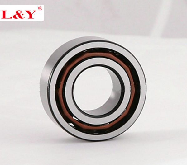 L&Y 5316J Crown steel cage Angular Contact Ball Bearing