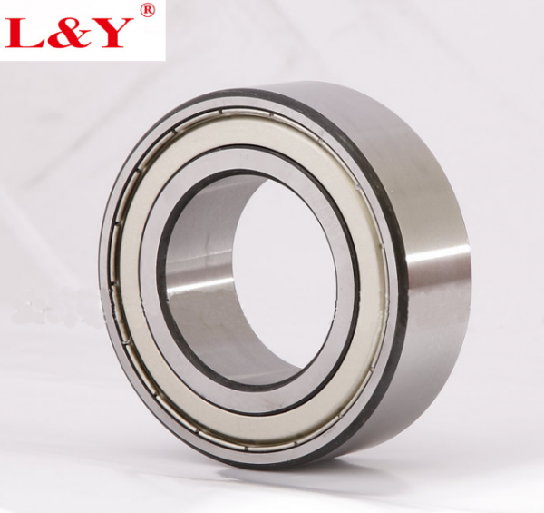 double row angular contact ball bearing zz seals 600x565 - L&Y 5203A-2Z